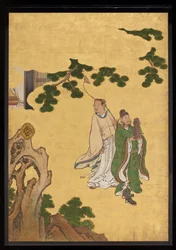 Inmortales Taoístas, c.1647